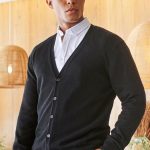 herren strickjacke mit knöpfen