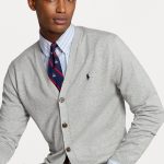 herren strickjacke mit knöpfen
