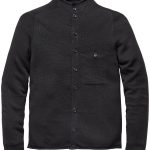 herren strickjacke mit knöpfen