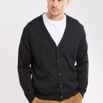 herren strickjacke mit knöpfen