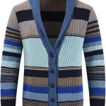herren strickjacke mit knöpfen