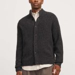 herren strickjacke mit knöpfen