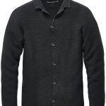 herren strickjacke mit knöpfen