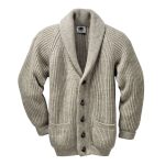hochwertige strickjacken herren
