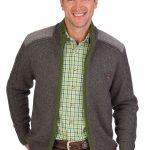 hochwertige strickjacken herren