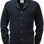 hochwertige strickjacken herren