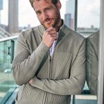hochwertige strickjacken herren