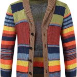 hochwertige strickjacken herren
