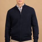 hochwertige strickjacken herren