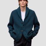kaschmir strickjacke herren