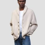 kaschmir strickjacke herren