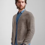 kaschmir strickjacke herren