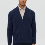 kaschmir strickjacke herren