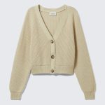 kurz strickjacke