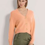 kurz strickjacke
