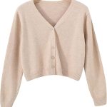 kurz strickjacke