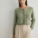 kurz strickjacke