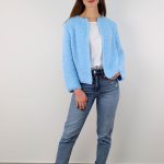 kurz strickjacke