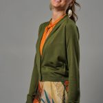 kurz strickjacke