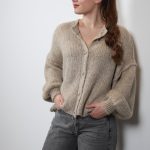 kurz strickjacke