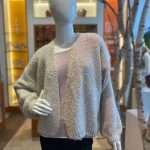 kurze damen strickjacke