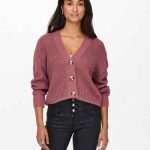 kurze damen strickjacke