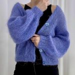 kurze damen strickjacke
