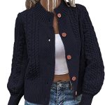 kurze damen strickjacke