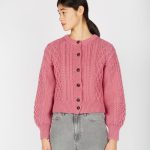 kurze damen strickjacke