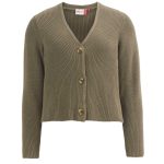 kurze damen strickjacke