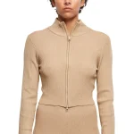kurze damen strickjacke