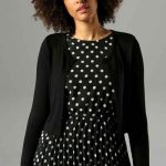 kurze strickjacke für kleid