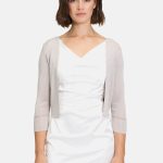 kurze strickjacke für kleid