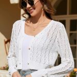 kurze strickjacke für kleid