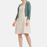 kurze strickjacke für kleid
