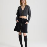 kurze strickjacke für kleid