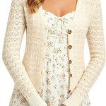 kurze strickjacke für kleid