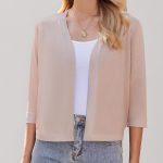 kurze strickjacke für kleid