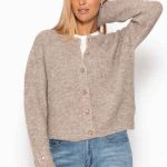kurzer cardigan damen