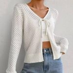 kurzer cardigan damen