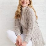 lange strickjacken für damen