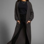 lange strickjacken für damen