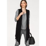 lange strickweste damen