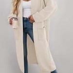 lange strickweste damen