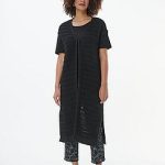lange strickweste damen