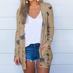leichte strickjacke damen