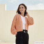 leichte strickjacke damen