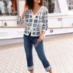 leichte strickjacke damen