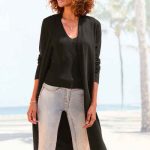 long cardigan damen