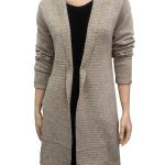 long cardigan damen